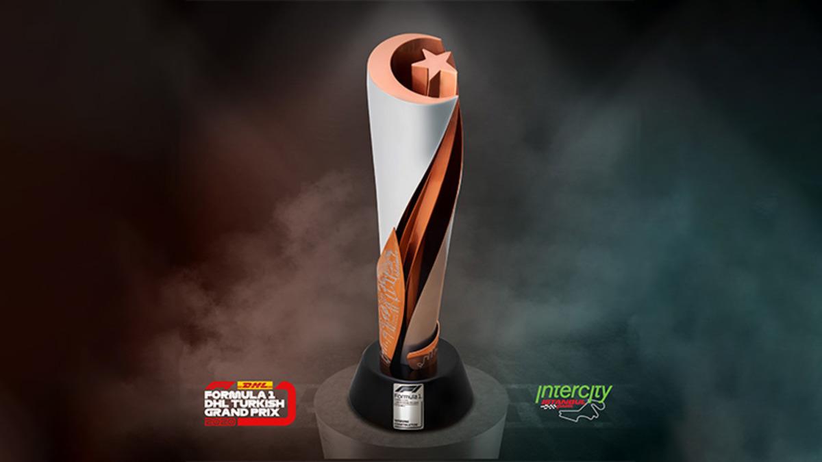 F1 Türkiye Grand Prix 2020’nin Kupaları, Yerli 3D Yazıcılarla Üretildi
