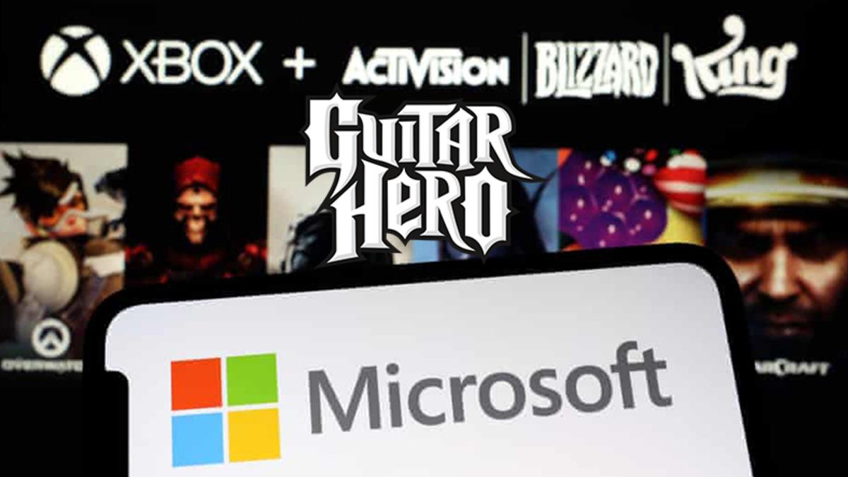 Microsoft’un Activision Hamlesi Sonrası XBox CEO’sundan Heyecanlandıran Açıklama: Guitar Hero Gibi Eski Oyunlar Geri Gelebilir