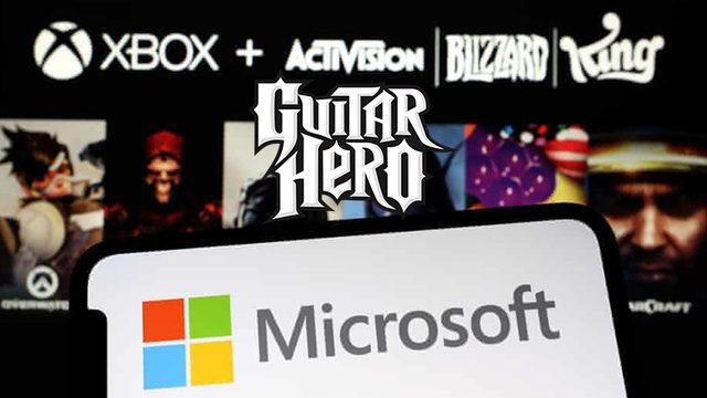 Microsoft’un Activision Hamlesi Sonrası XBox CEO’sundan Heyecanlandıran Açıklama: Guitar Hero Gibi Eski Oyunlar Geri Gelebilir