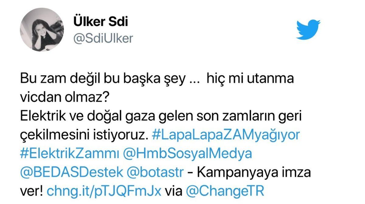 Elektrik ve Doğal Gaz Zamlarının Geri Çekilmesi İçin İmza Kampanyası Başlatıldı: Tepkiler Sosyal Medyaya Taşındı