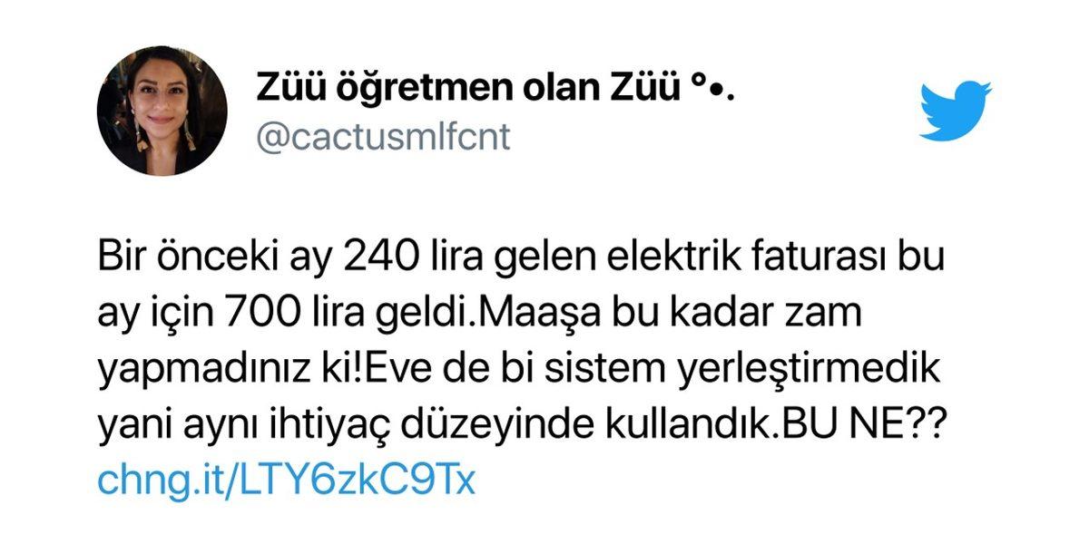 Elektrik ve Doğal Gaz Zamlarının Geri Çekilmesi İçin İmza Kampanyası Başlatıldı: Tepkiler Sosyal Medyaya Taşındı