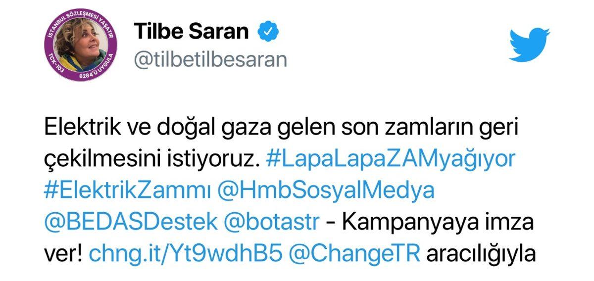 Elektrik ve Doğal Gaz Zamlarının Geri Çekilmesi İçin İmza Kampanyası Başlatıldı: Tepkiler Sosyal Medyaya Taşındı