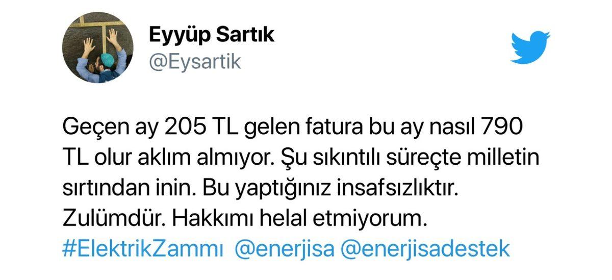 Elektrik ve Doğal Gaz Zamlarının Geri Çekilmesi İçin İmza Kampanyası Başlatıldı: Tepkiler Sosyal Medyaya Taşındı