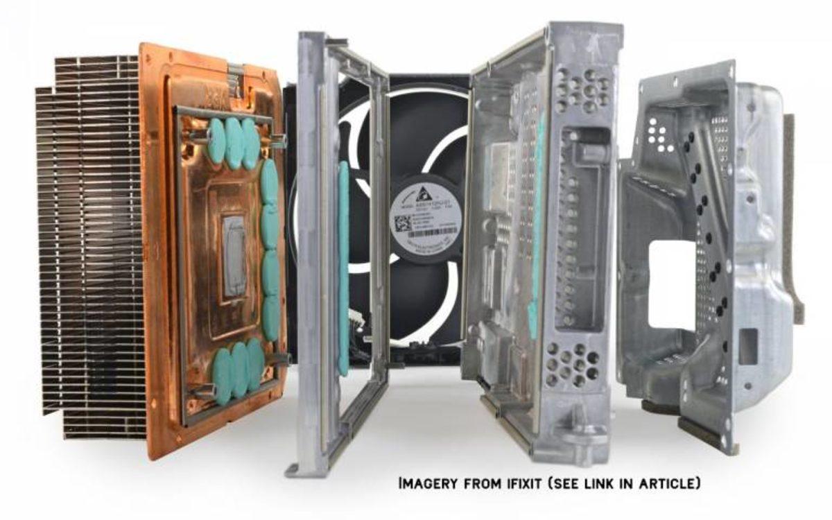 Xbox Series X’in Devasa Soğutma Sistemi Ortaya Çıktı