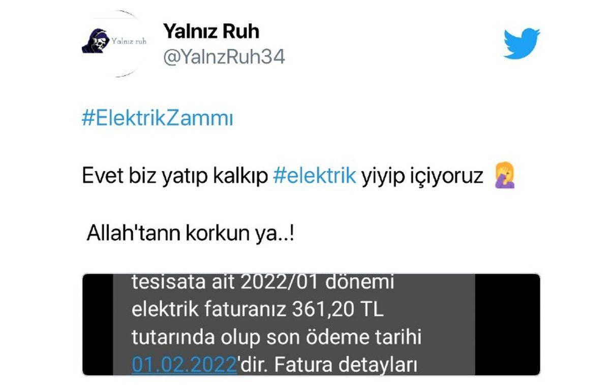 Elektrik ve Doğal Gaz Zamlarının Geri Çekilmesi İçin İmza Kampanyası Başlatıldı: Tepkiler Sosyal Medyaya Taşındı