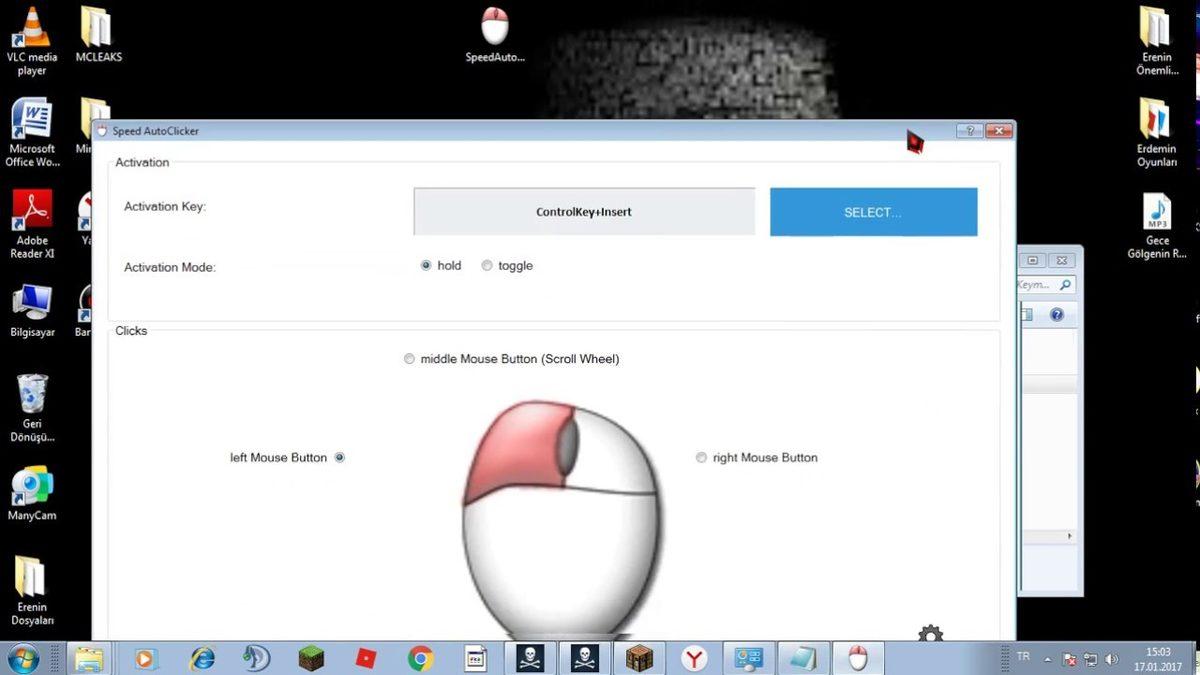 Mouse Tıklamalarını Otomatik Olarak Yapmanızı Sağlayan Speed Auto Clicker Nedir, Nasıl Kullanılır ve İndirilir?