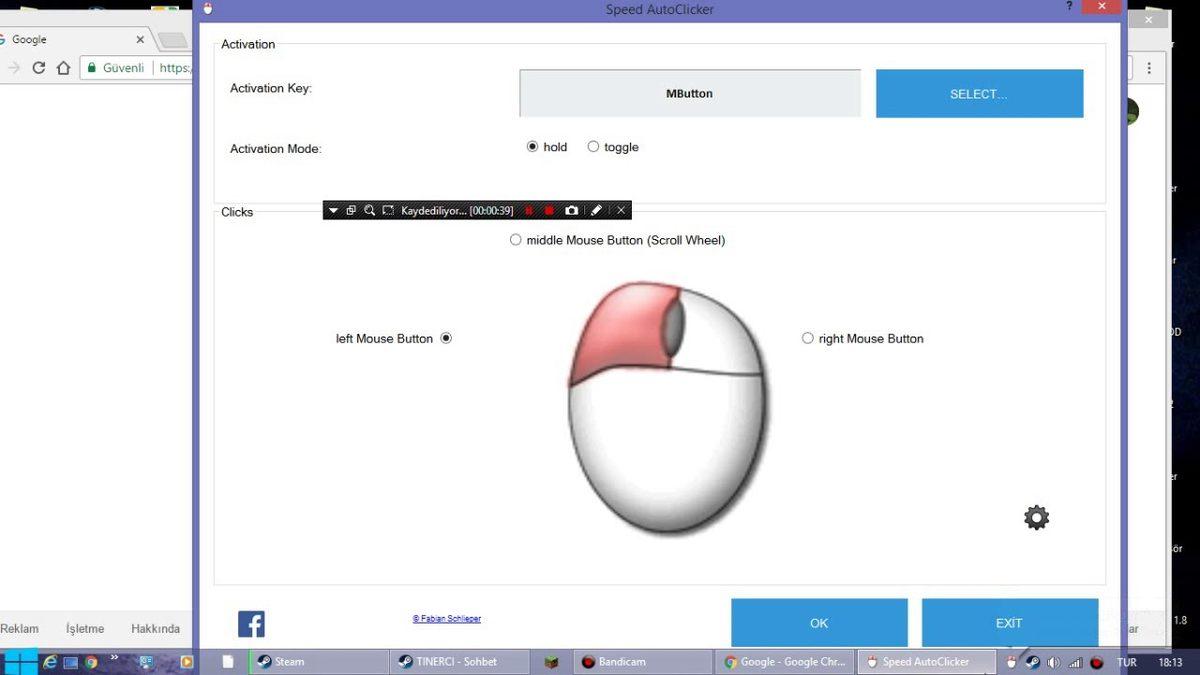 Mouse Tıklamalarını Otomatik Olarak Yapmanızı Sağlayan Speed Auto Clicker Nedir, Nasıl Kullanılır ve İndirilir?