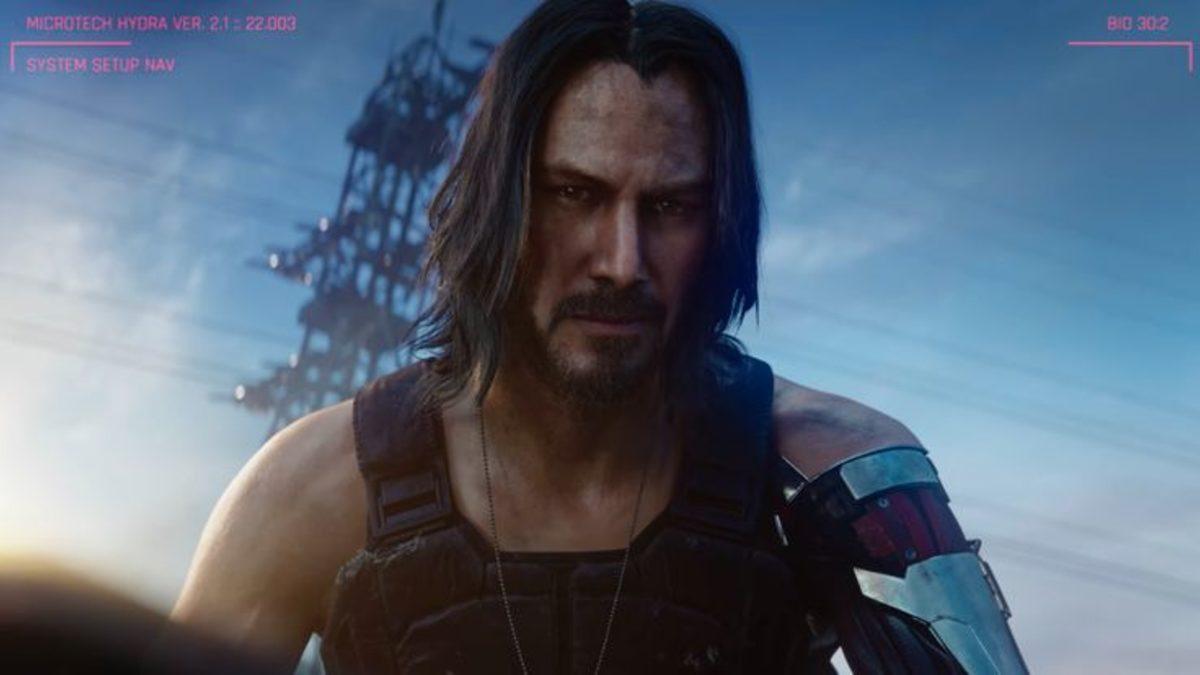 Cyberpunk 2077’de Keanu Reeves’e İthafen “Nefes Kesici” Başarımı Yer Alıyor