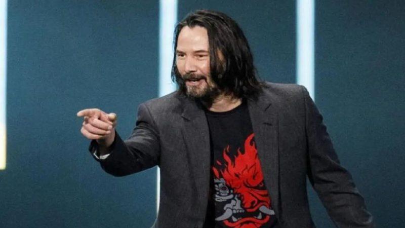 Cyberpunk 2077’de Keanu Reeves’e İthafen “Nefes Kesici” Başarımı Yer Alıyor