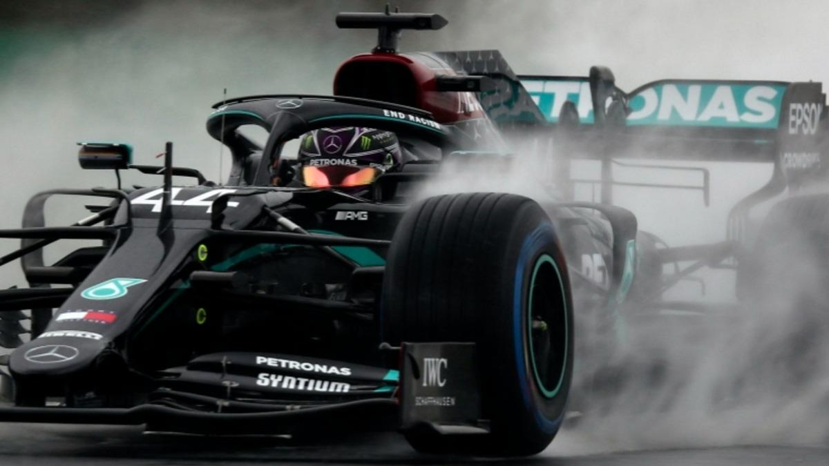 İstanbul Park’ta İstediğini Bulamayan Lewis Hamilton Yarış İçin Umutsuz: Pist Üstünde Kalmaya Çalışacağım