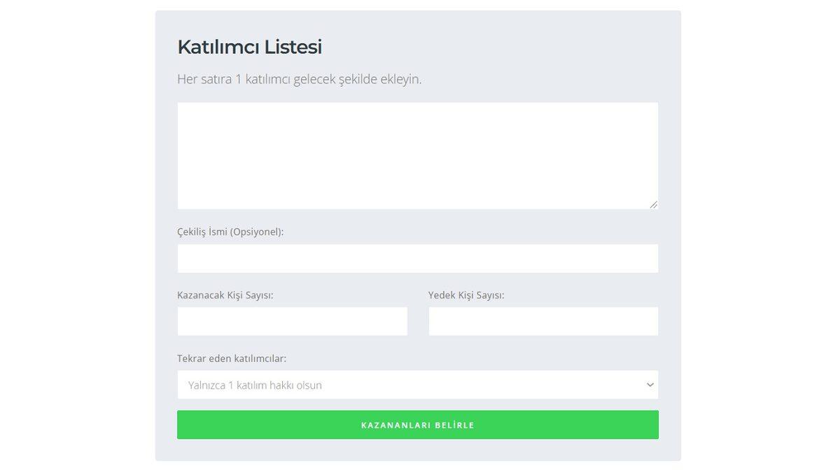 Sosyal Medyada Çekiliş Yapmak İsteyenler İçin Online Uygulama Tavsiyeleri