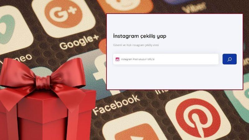 Sosyal Medyada Çekiliş Yapmak İsteyenler İçin Online Uygulama Tavsiyeleri