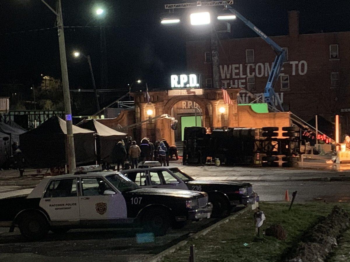 Resident Evil Filminden Set Fotoğrafları Geldi