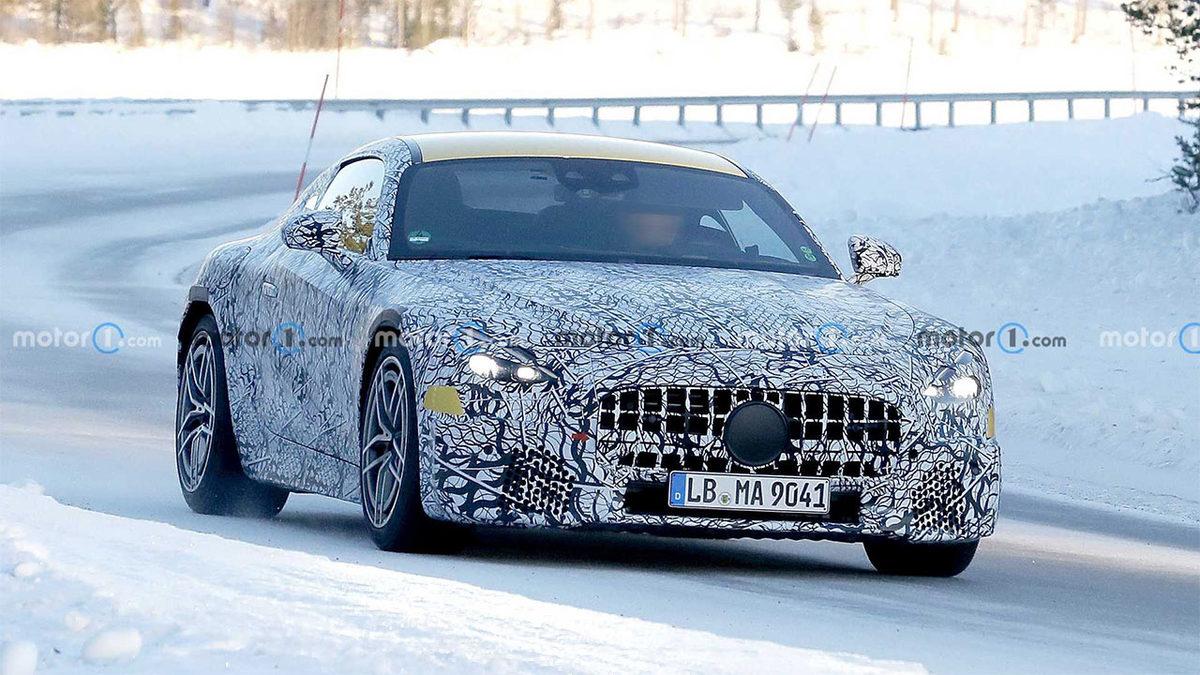 Üretimi Durdurulmuştu: İşte Küllerinden Doğan Yeni Mercedes-AMG GT Coupe