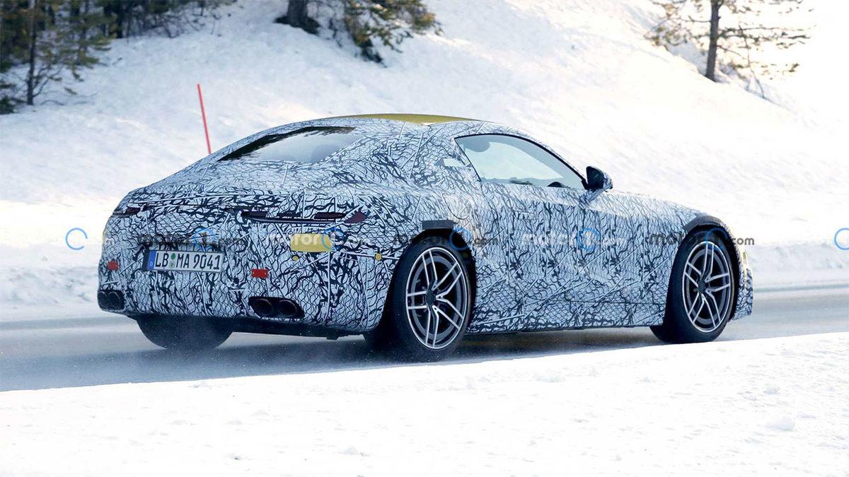 Üretimi Durdurulmuştu: İşte Küllerinden Doğan Yeni Mercedes-AMG GT Coupe