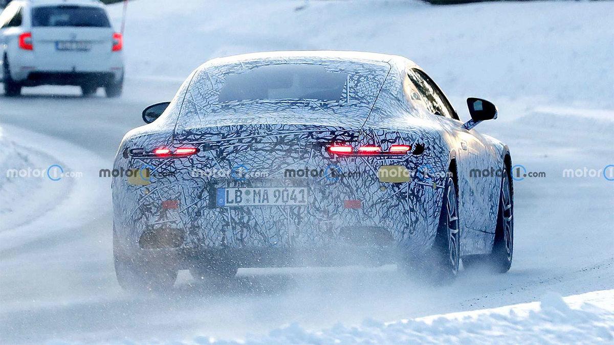 Üretimi Durdurulmuştu: İşte Küllerinden Doğan Yeni Mercedes-AMG GT Coupe