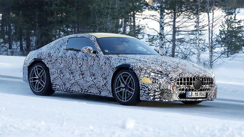Üretimi Durdurulmuştu: İşte Küllerinden Doğan Yeni Mercedes-AMG GT Coupe