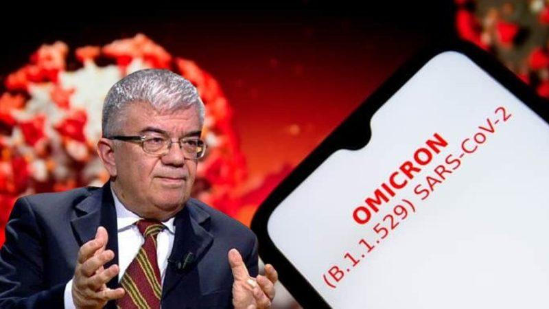 Göğüs Hastalıkları Uzmanı Profesörden Omicron Açıklaması: Pandeminin Sonunu Getirebilir