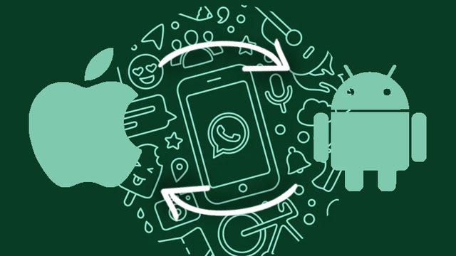 WhatsApp, Android’den iOS’a Sohbet Geçmişi Aktarmayı Test Ediyor