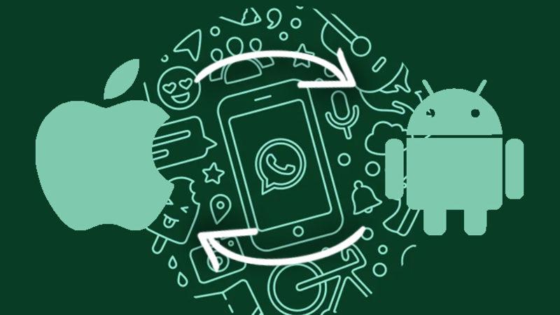 WhatsApp, Android’den iOS’a Sohbet Geçmişi Aktarmayı Test Ediyor
