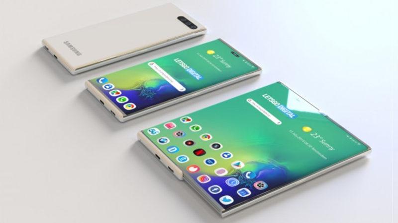 Samsung Başkan Yardımcısının Elinde Daha Önce Görülmemiş Bir Telefon Görüldü