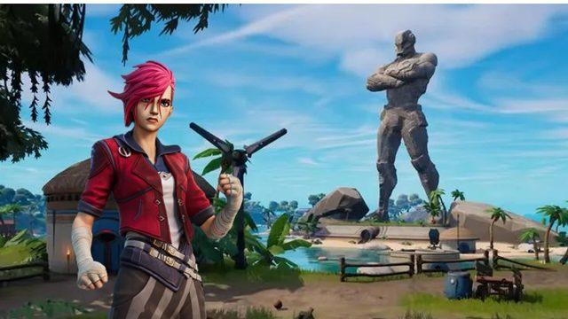 Netflix Dizisi Arcane ile Yıldızı Parlayan League of Legends Karakteri Vi, Fortnite’a Eklendi