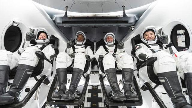 SpaceX’in 4 Astronotu Uzaya Taşıyacağı Crew-1 Görevi Bu Gece Başlıyor