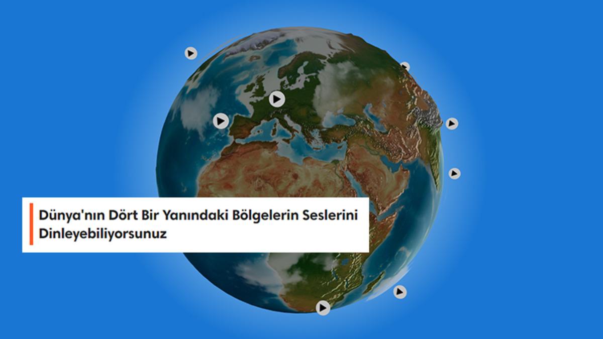 Dünya’nın Sesini Duymak İsteyenlere: Gezegenimizin Dört Bir Yanından Sesleri Dinleyebileceğiniz İnternet Sitesi