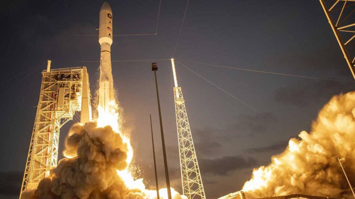 ULA, Yeni Roket İticilerinin Kullanıldığı Fırlatma Görevini Başarıyla Tamamladı