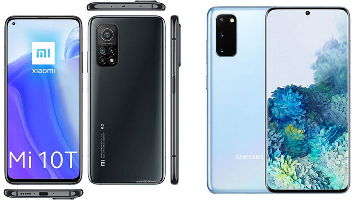 Samsung Galaxy S20 ve Xiaomi Mi 10T Karşılaştırması