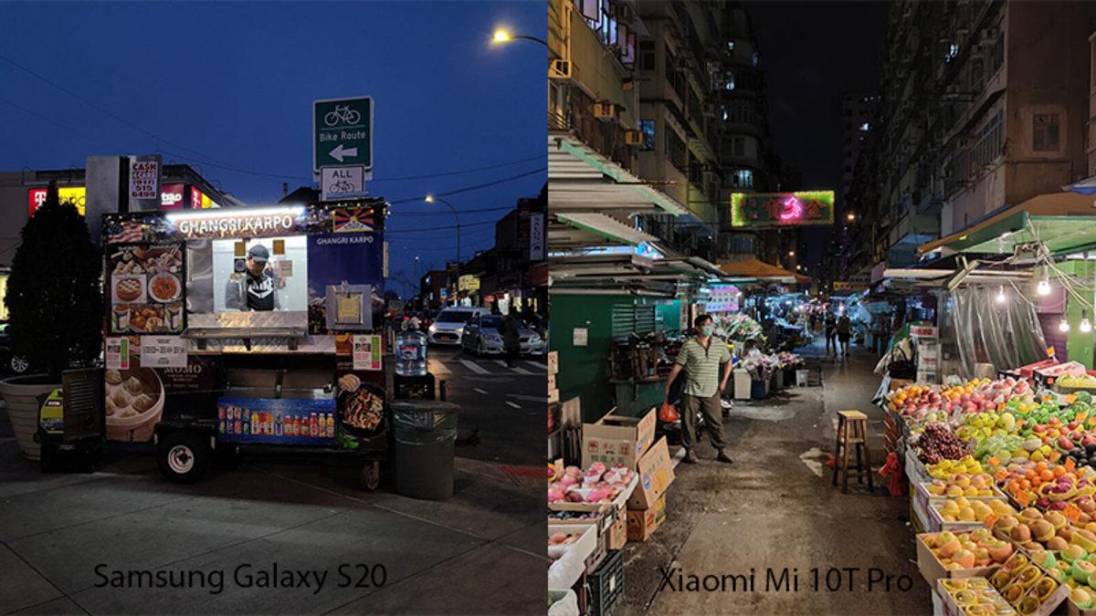 Samsung Galaxy S20 ve Xiaomi Mi 10T Karşılaştırması