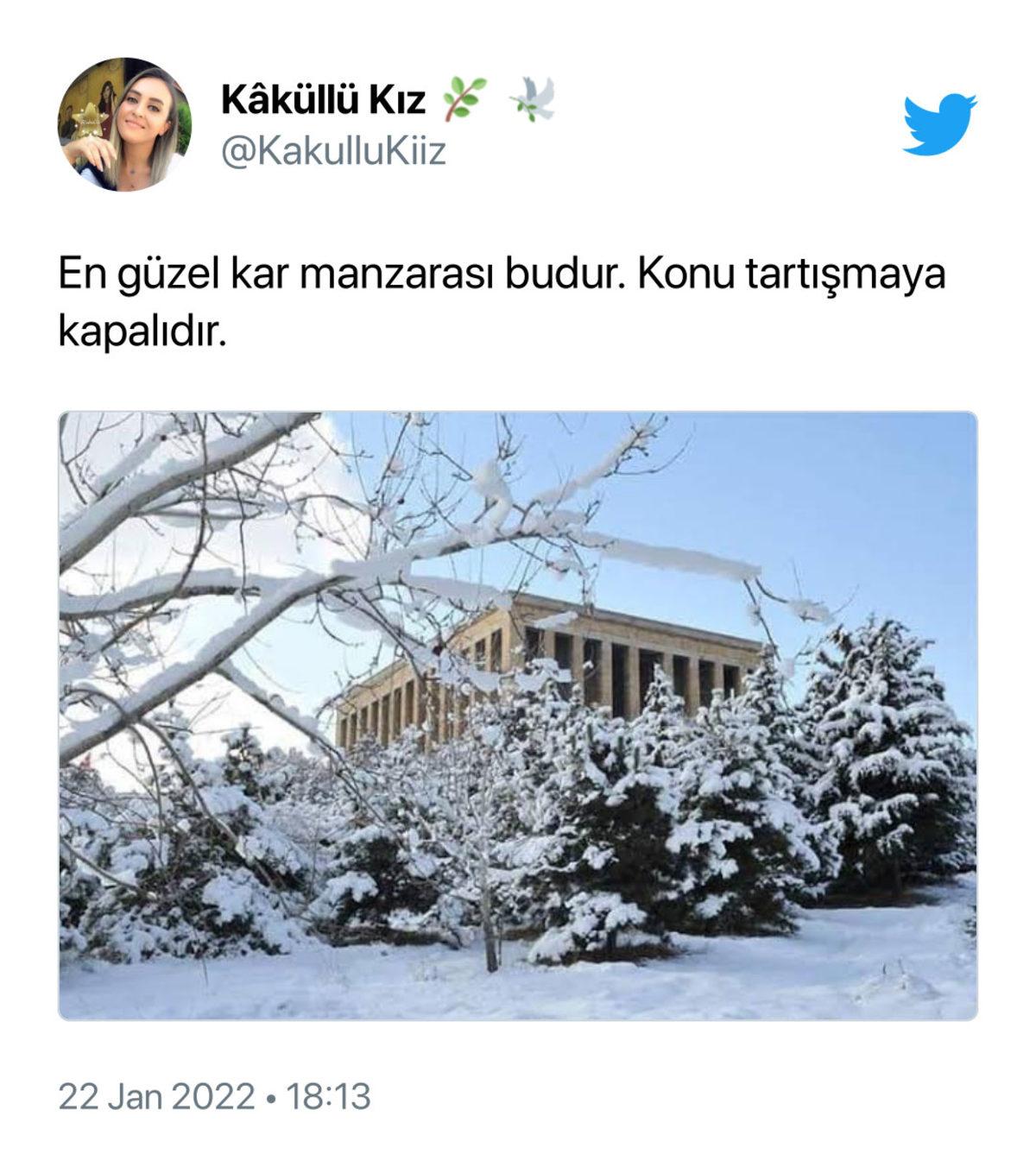 Türkiye Son Yılların En Soğuk ve Karlı Kışına Teslim Oldu: İşte Kar Yağışının Sosyal Medyaya Yansımaları