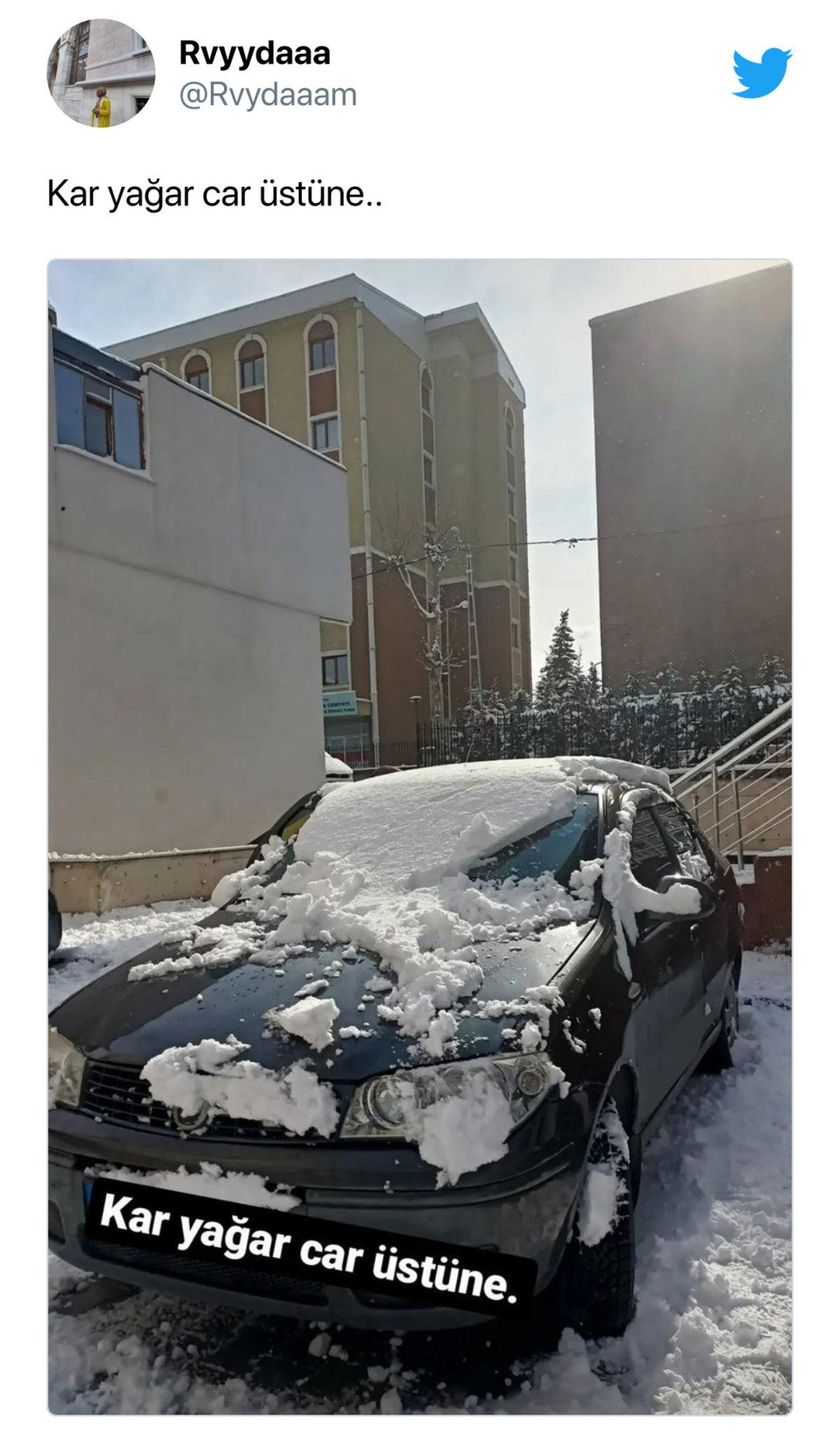 Türkiye Son Yılların En Soğuk ve Karlı Kışına Teslim Oldu: İşte Kar Yağışının Sosyal Medyaya Yansımaları