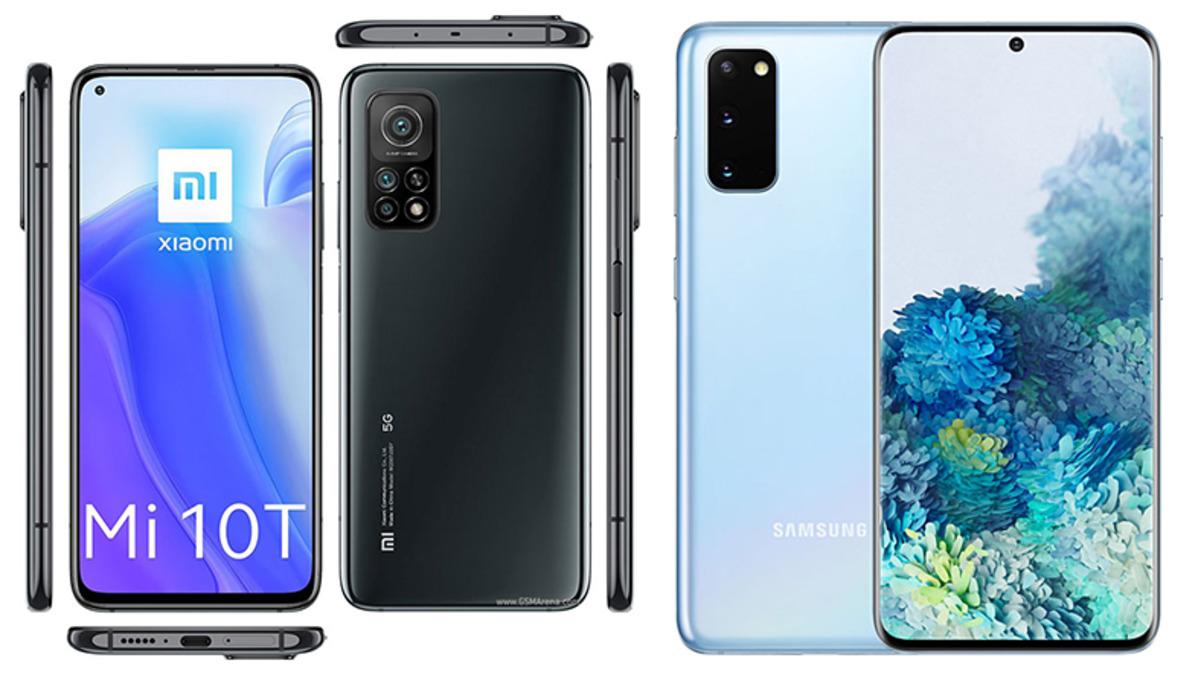 Samsung Galaxy S20 ve Xiaomi Mi 10T Karşılaştırması