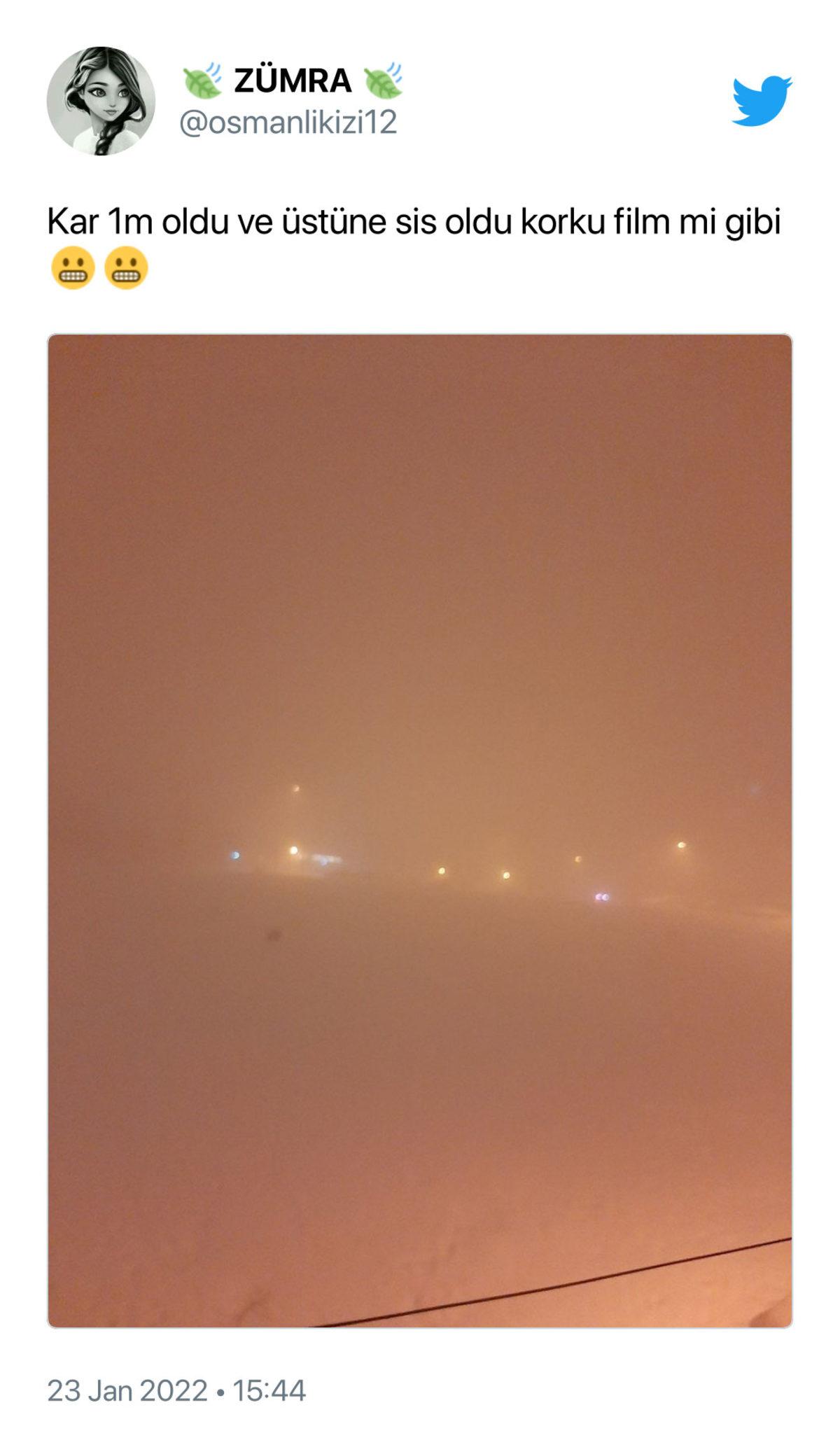 Türkiye Son Yılların En Soğuk ve Karlı Kışına Teslim Oldu: İşte Kar Yağışının Sosyal Medyaya Yansımaları