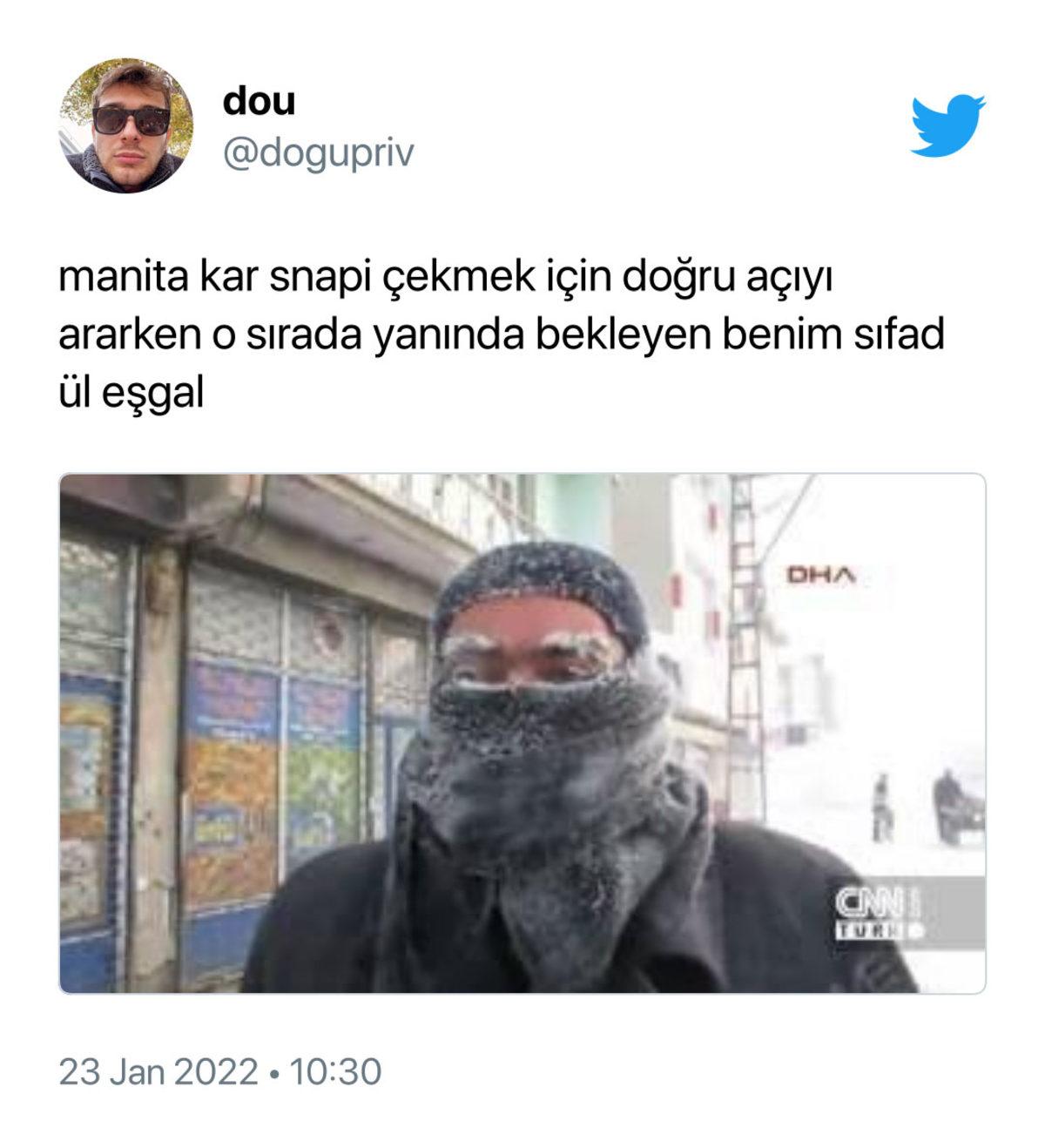 Türkiye Son Yılların En Soğuk ve Karlı Kışına Teslim Oldu: İşte Kar Yağışının Sosyal Medyaya Yansımaları