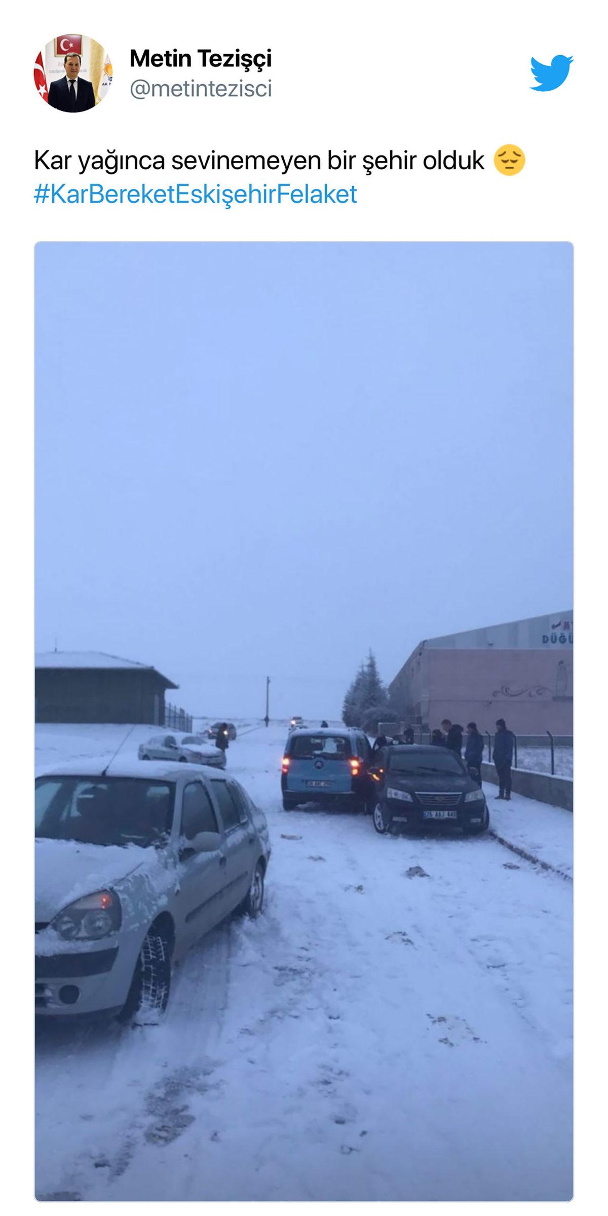 Türkiye Son Yılların En Soğuk ve Karlı Kışına Teslim Oldu: İşte Kar Yağışının Sosyal Medyaya Yansımaları