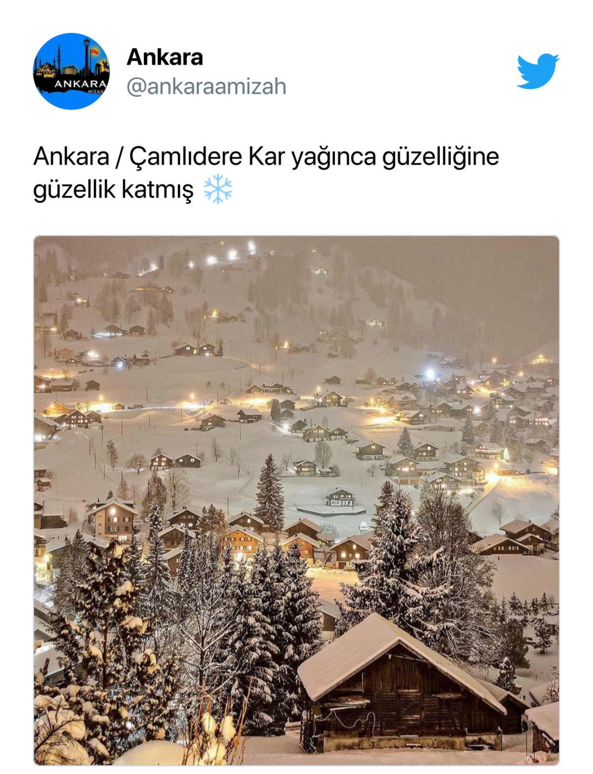 Türkiye Son Yılların En Soğuk ve Karlı Kışına Teslim Oldu: İşte Kar Yağışının Sosyal Medyaya Yansımaları