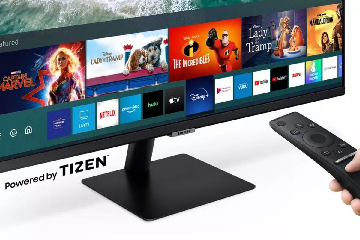 Samsung, Akıllı Televizyon Özelliklerine Sahip Monitörleri ’M5’ ve ’M7’yi Duyurdu