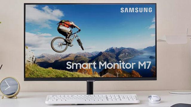 Samsung, Akıllı Televizyon Özelliklerine Sahip Monitörleri ’M5’ ve ’M7’yi Duyurdu