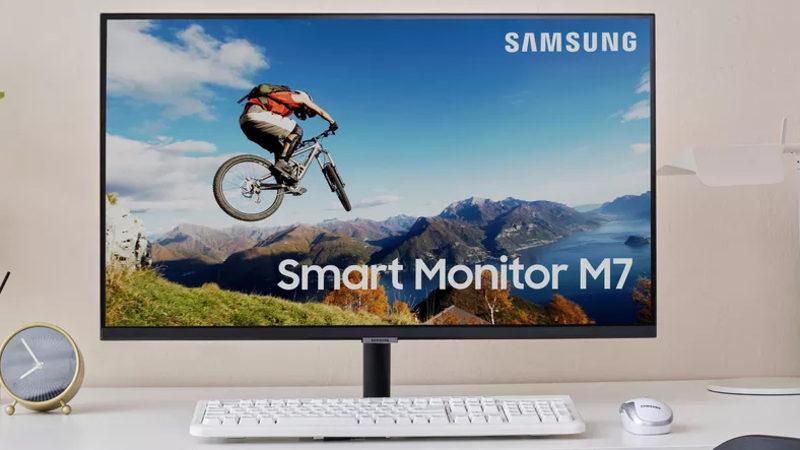 Samsung, Akıllı Televizyon Özelliklerine Sahip Monitörleri ’M5’ ve ’M7’yi Duyurdu