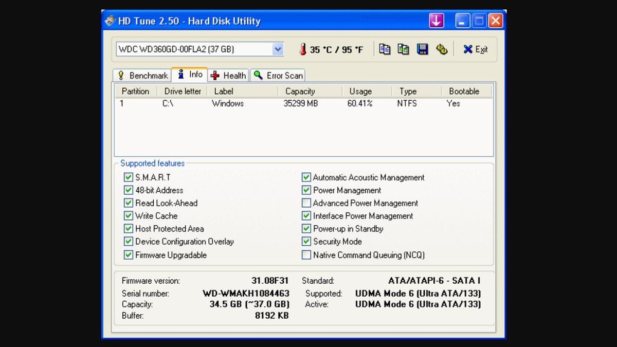 Bilgisayarınızdaki Sabit Disk ya da Harici Belleklerin Performansını Ölçebileceğiniz HD Tune Nedir, Nasıl Kullanılır?