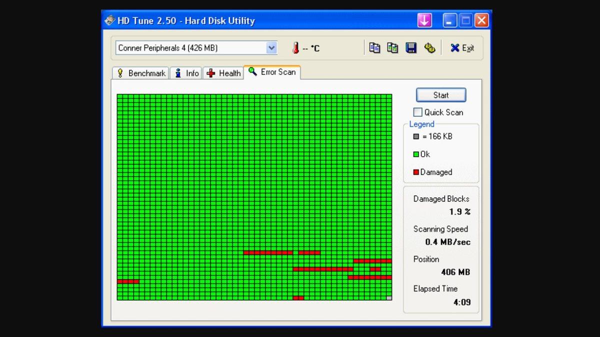 Bilgisayarınızdaki Sabit Disk ya da Harici Belleklerin Performansını Ölçebileceğiniz HD Tune Nedir, Nasıl Kullanılır?