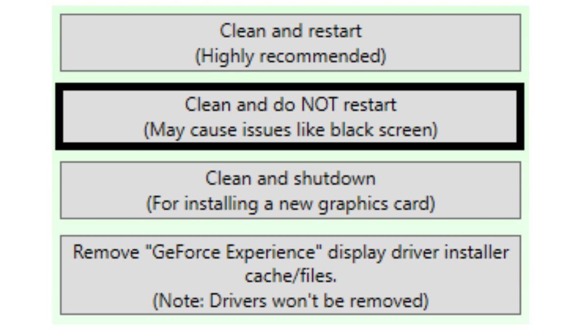 Ekran Kartı Sürücülerini İz Bırakmadan Silmenizi Sağlayan DDU Nedir, Nasıl Kullanılır?