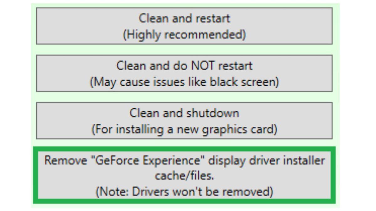 Ekran Kartı Sürücülerini İz Bırakmadan Silmenizi Sağlayan DDU Nedir, Nasıl Kullanılır?
