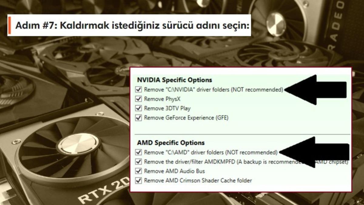Ekran Kartı Sürücülerini İz Bırakmadan Silmenizi Sağlayan DDU Nedir, Nasıl Kullanılır?