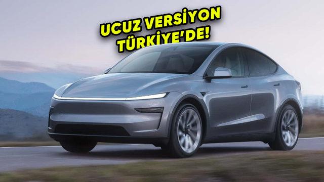 %10 ÖTV’li Uygun Fiyatlı Yeni Tesla Model Y Türkiye’de Satışa Sunuldu: İşte Fiyatı ve Özellikleri