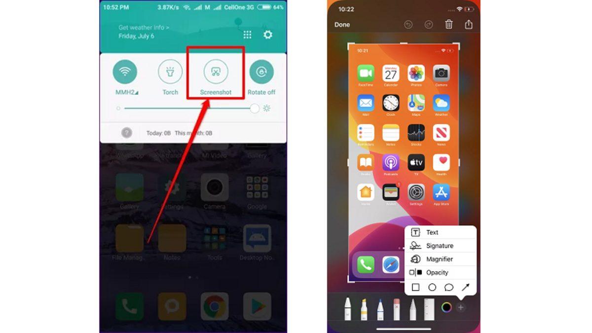Telefonda Ekran Görüntüsü Nasıl Alınır?