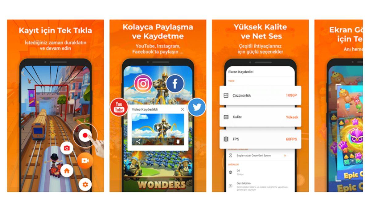 Telefonda Ekran Görüntüsü Nasıl Alınır?