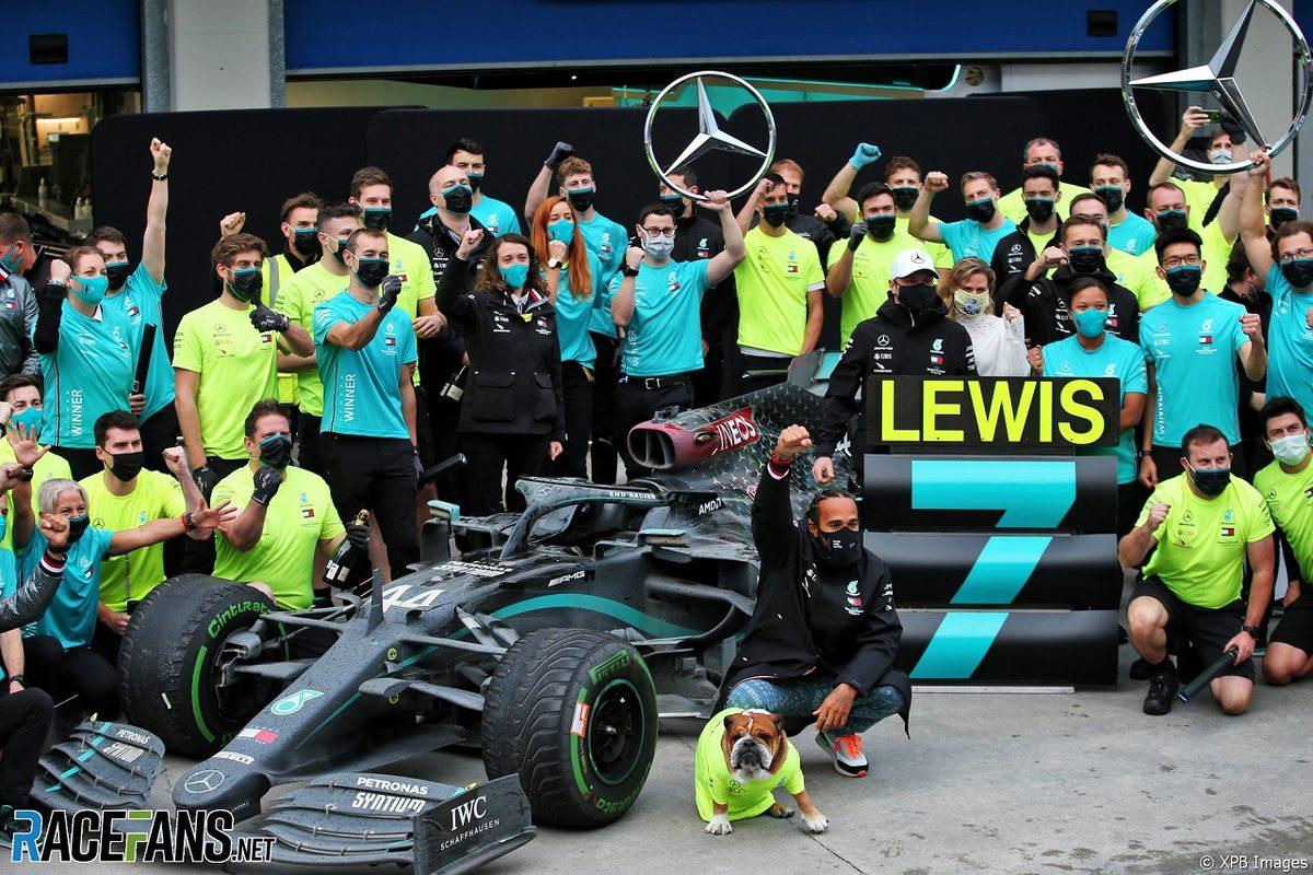 Lewis Hamilton’a İstanbul’da Tarih Yazdıran Detay: Cinturato Yeşil Lastikler